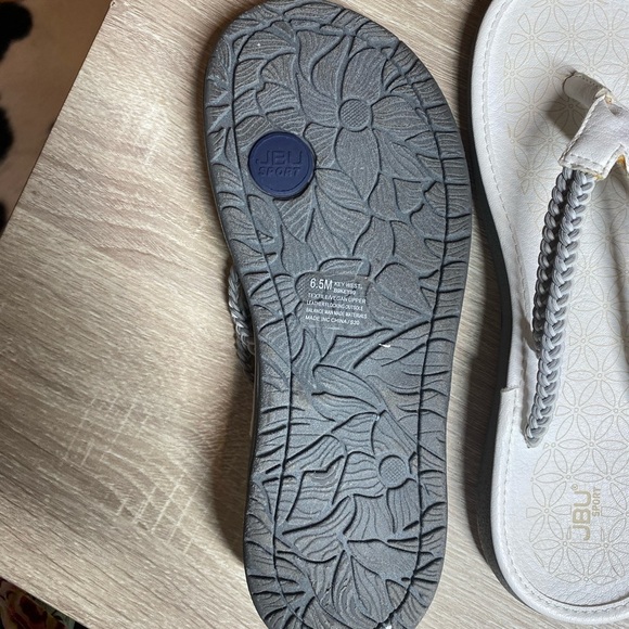 JBU Key West Women's Flip Flop Sandals - Picture 7 of 8